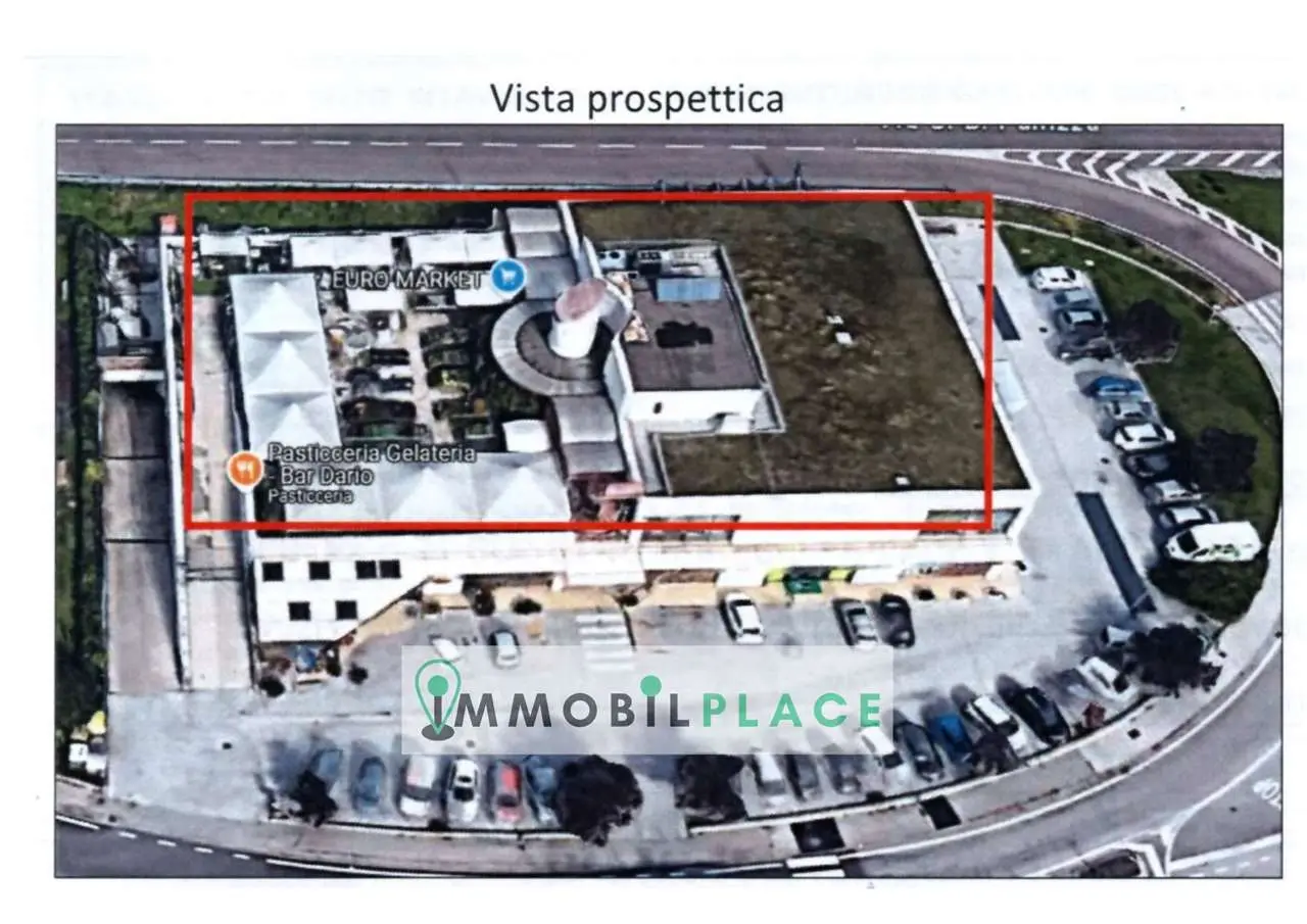 VOLANO (TN) in via Europa ampio locale commerciale – INVESTIMENTO ideale