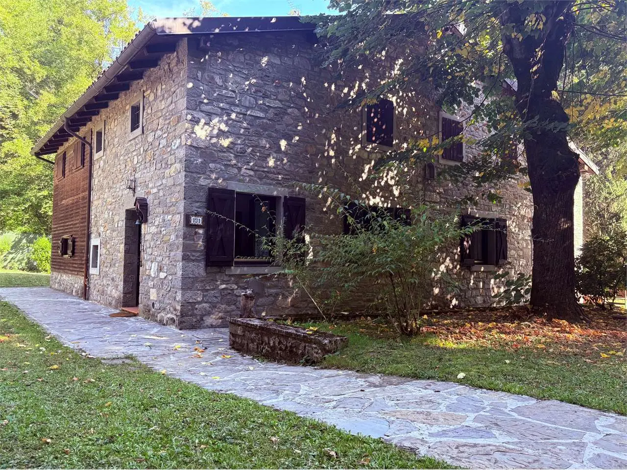 Villa storica a Porretta Terme (BO)