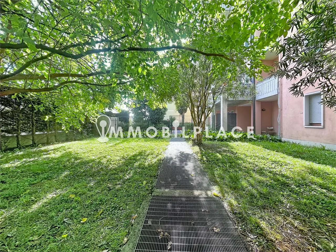 Un giardino privato nel cuore di Borgo Nuovo