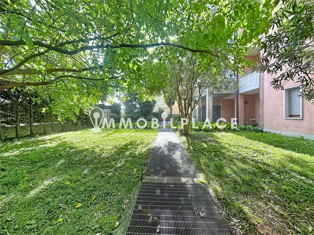 Un giardino privato nel cuore di Borgo Nuovo