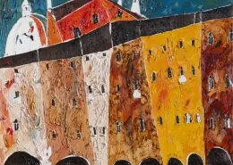 Un’opera di Matteo Boato