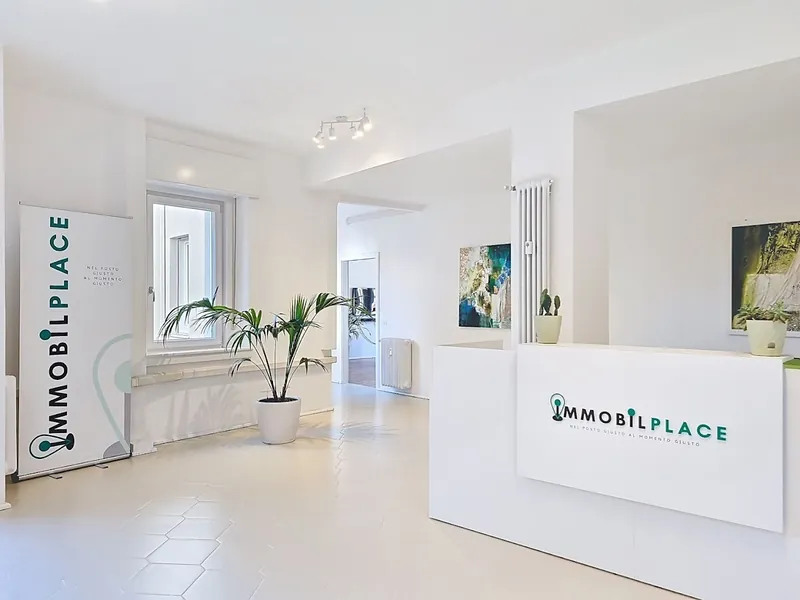 L’agenzia Immobilplace di Bolzano
