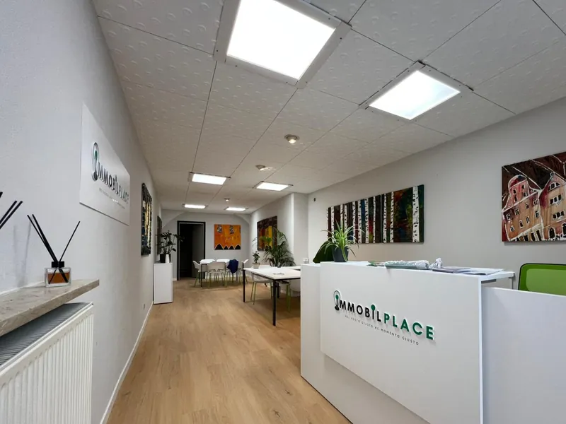 L’agenzia Immobilplace di Levico Terme