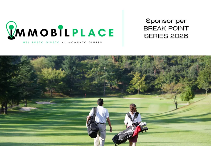 Immobilplace sponsor della Break Point Series 2026